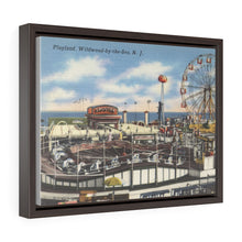 Load image into Gallery viewer, Old Playland Wildwood Postcard Home Decor Wall Art Print Canvas