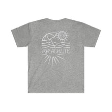 Load image into Gallery viewer, Wildwood is our Happy Place Men's Fitted Short Sleeve Tee