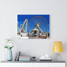 Load image into Gallery viewer, Cartoon Art Wall Decor Art Paint Beach Painting Carnival Decor NJ