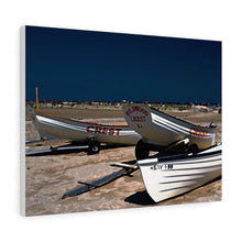 Load image into Gallery viewer, Wildwood Crest New Jersey shore lifeguarded boats on the beach ocean view