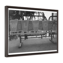 Load image into Gallery viewer, Wildwood Jersey shore Morey's Piers Black and White Photography Wall Art Print