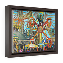 Load image into Gallery viewer, Oil Painting Wall Art Print Morey's Piers Wildwood New Jersey