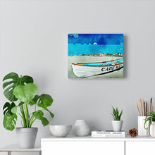 Load image into Gallery viewer, Cape May New Jersey Beach Art Oil Painting Wall Art Print