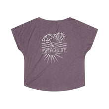 Load image into Gallery viewer, Wildwood is our Happy Place Women's Tri-Blend Dolman