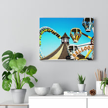Load image into Gallery viewer, Watercolor Painting Wall Art Print Wildwood NJ Boardwalk