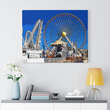 Load image into Gallery viewer, Cartoon Art Wall Decor Art Paint Beach Painting Carnival Decor NJ