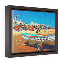 Load image into Gallery viewer, Oil Painting Wall Art Print Wildwood Crest Beach