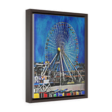 Load image into Gallery viewer, Oil Painting Wall Art Print Wildwood Beach Decor