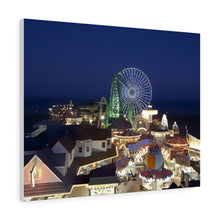 Load image into Gallery viewer, Cartoon Art Wall Decor Art Paint Beach Painting Wildwood Skyline