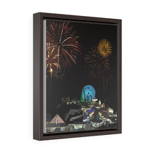 Load image into Gallery viewer, Cartoon Art Wall Decor Art Paint Beach Painting Wildwood New Jersey fireworks