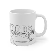 Load image into Gallery viewer, Artistic Black and White Art Sketch Wildwood NJ Coffee Or Tea M