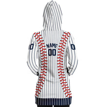 Load image into Gallery viewer, New York Personalized Long Hoodie White