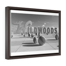 Load image into Gallery viewer, Wildwood NJ Crest Sign Black and White Photography Wall Art Print