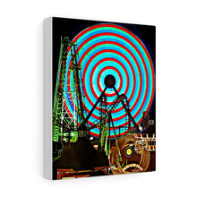 Load image into Gallery viewer, Wildwood Jersey Shore Oil Painting Wall Art Print Morey's Piers