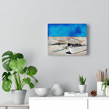 Load image into Gallery viewer, Wildwood Crest Lifeguard Boat Oil Painting Wall Art Print