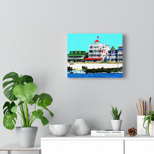 Load image into Gallery viewer, Gouache Digital Art painting Wall Art Print Beach Path Cape May Beach