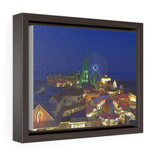 Load image into Gallery viewer, Watercolor Painting Wall Art Print Wildwood Crest Skyline Beach