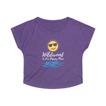 Load image into Gallery viewer, Wildwood is our Happy Place Women's Tri-Blend Dolman