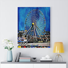 Load image into Gallery viewer, Oil Painting Wall Art Print Wildwood Beach Decor