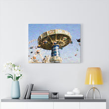 Load image into Gallery viewer, Gouache Digital Art painting Wildwood New Jersey Amusement Park Wall Art Print