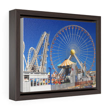 Load image into Gallery viewer, Canvas Print Wildwood Morey's Piers Amusement Park Wall Art