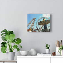 Load image into Gallery viewer, Watercolor Painting Wall Art Print Wildwood Jersey Shore Ferris wheel