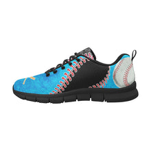 Load image into Gallery viewer, Miami Sneakers Black & Blue