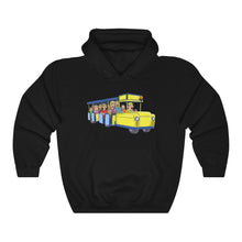 Load image into Gallery viewer, Watch The Tramcar Please Unisex Heavy Blend Hoodie