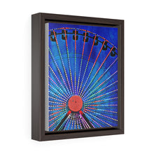 Load image into Gallery viewer, Oil Painting Wall Art Print Amusement Park Wildwood Ferris Wheel