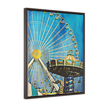 Load image into Gallery viewer, Wildwood Jersey shore Morey's Piers amusement park rides portrait