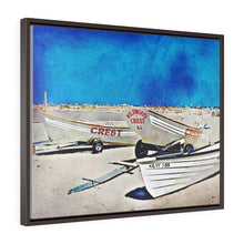Load image into Gallery viewer, Wildwood Crest Lifeguard Boat Oil Painting Wall Art Print