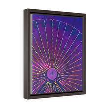 Load image into Gallery viewer, Watercolor Painting Wall Art Print Amusement Park Wildwood Ferris Wheel