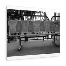 Load image into Gallery viewer, Wildwood Jersey shore Morey's Piers Black and White Photography Wall Art Print