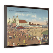 Load image into Gallery viewer, Old Wildwood Ocean Pier Home Decor Wall Art Print Canvas