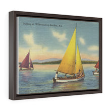 Load image into Gallery viewer, Wildwood Sailboats Home Decor Wall Art Print Canvas
