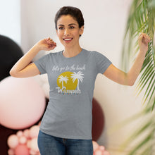 Load image into Gallery viewer, Wildwood NJ Beach Palm Tree Women's Triblend Tee