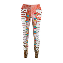 Load image into Gallery viewer, Seashell Wildwood Beach Women's Cut & Sew Casual Leggings