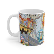 Load image into Gallery viewer, Artistic Painting Wildwood NJ Coffee Or Tea Mug 11oz