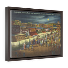 Load image into Gallery viewer, Night At Wildwood Old Postcard Home Decor Wall Art Print Canvas