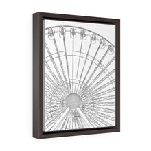 Load image into Gallery viewer, Black & White Art Sketch Wall Art Print Morey's Piers Amusement Park Wildwood Ferris Wheel