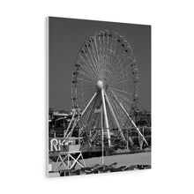 Load image into Gallery viewer, Black and White Photography Wall Art Print Wildwood Beach Decor