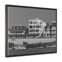 Load image into Gallery viewer, Black and White Photography Wall Art Print Cape May Beach