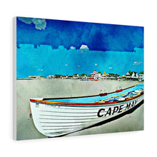 Load image into Gallery viewer, Cape May New Jersey Beach Art Oil Painting Wall Art Print