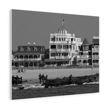 Load image into Gallery viewer, Black and White Photography Wall Art Print Cape May Beach