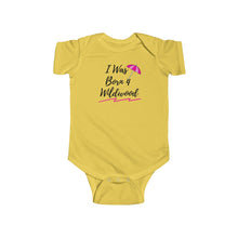 Load image into Gallery viewer, Born 4 Wildwood Baby Girl Infant Fine Bodysuit