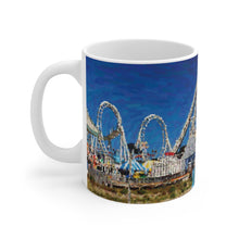 Load image into Gallery viewer, Artistic Painting Wildwood NJ Coffee Or Tea Mug 11oz