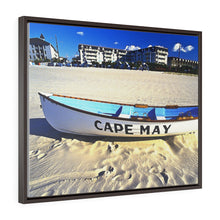 Load image into Gallery viewer, Watercolor Painting Wall Art Print Lifeboat Beach Cape May NJ