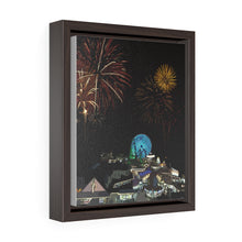 Load image into Gallery viewer, Cartoon Art Wall Decor Art Paint Beach Painting Wildwood New Jersey fireworks