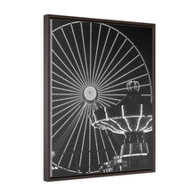 Load image into Gallery viewer, Wildwood Jersey shore Black and White Photography Wall Art Print