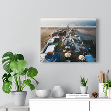 Load image into Gallery viewer, Wildwood NJ skyline Cartoon Art Wall Decor Art Paint Beach Painting